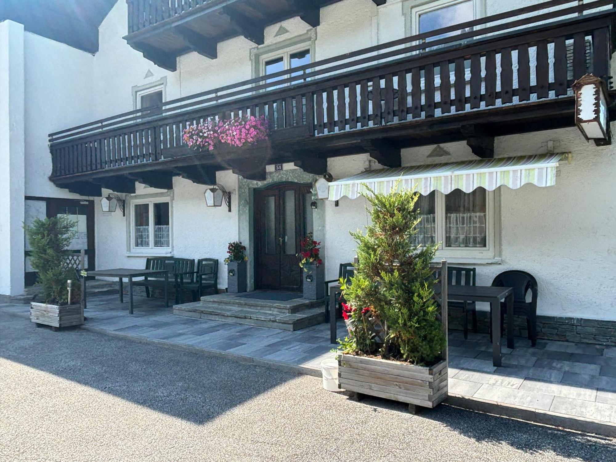 Ferienhaus Dankl Hollersbach im Pinzgau Eksteriør bilde