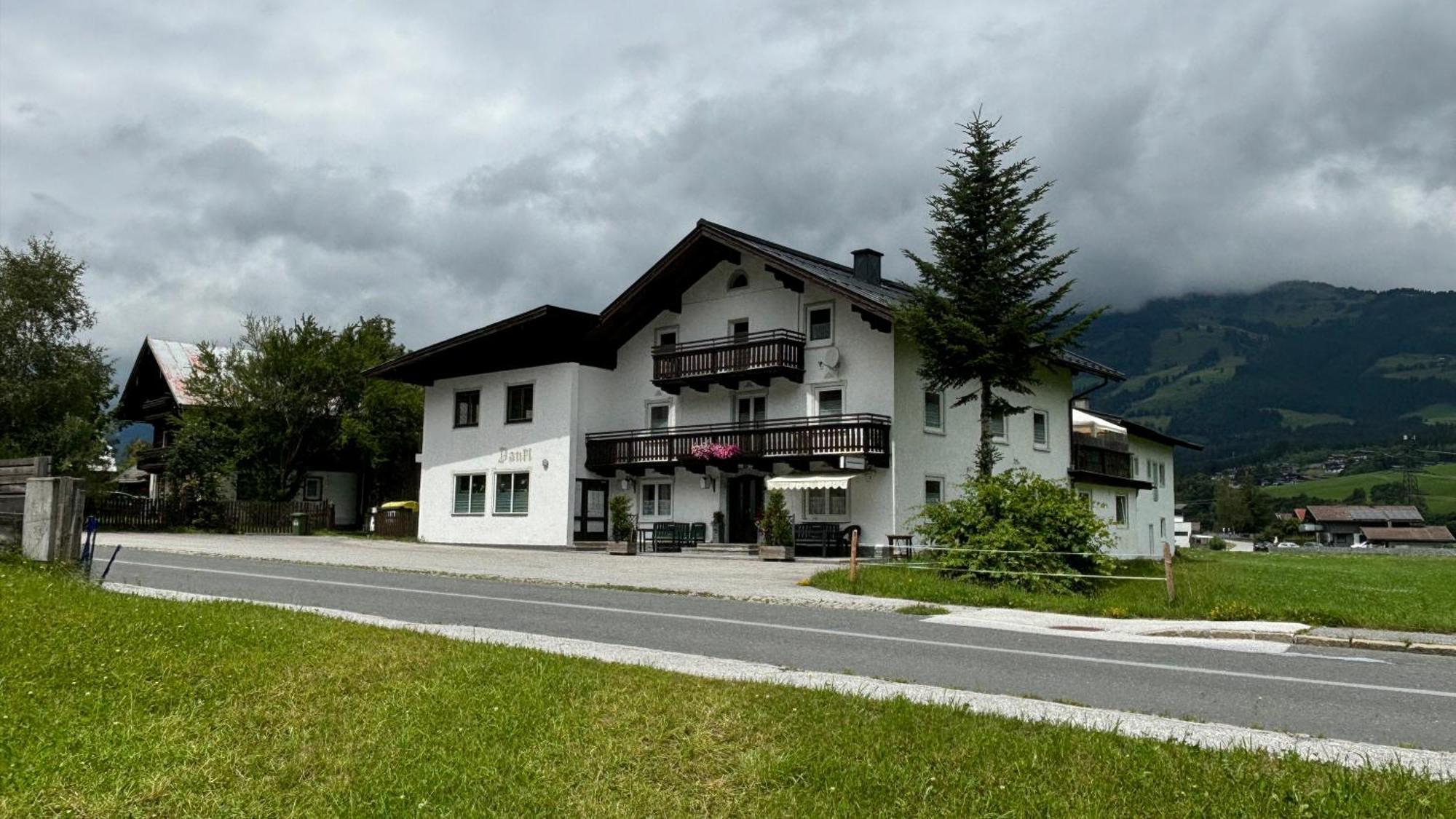 Ferienhaus Dankl Hollersbach im Pinzgau Eksteriør bilde