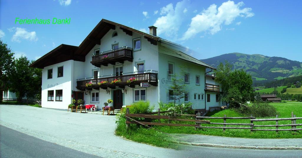 Ferienhaus Dankl Hollersbach im Pinzgau Eksteriør bilde