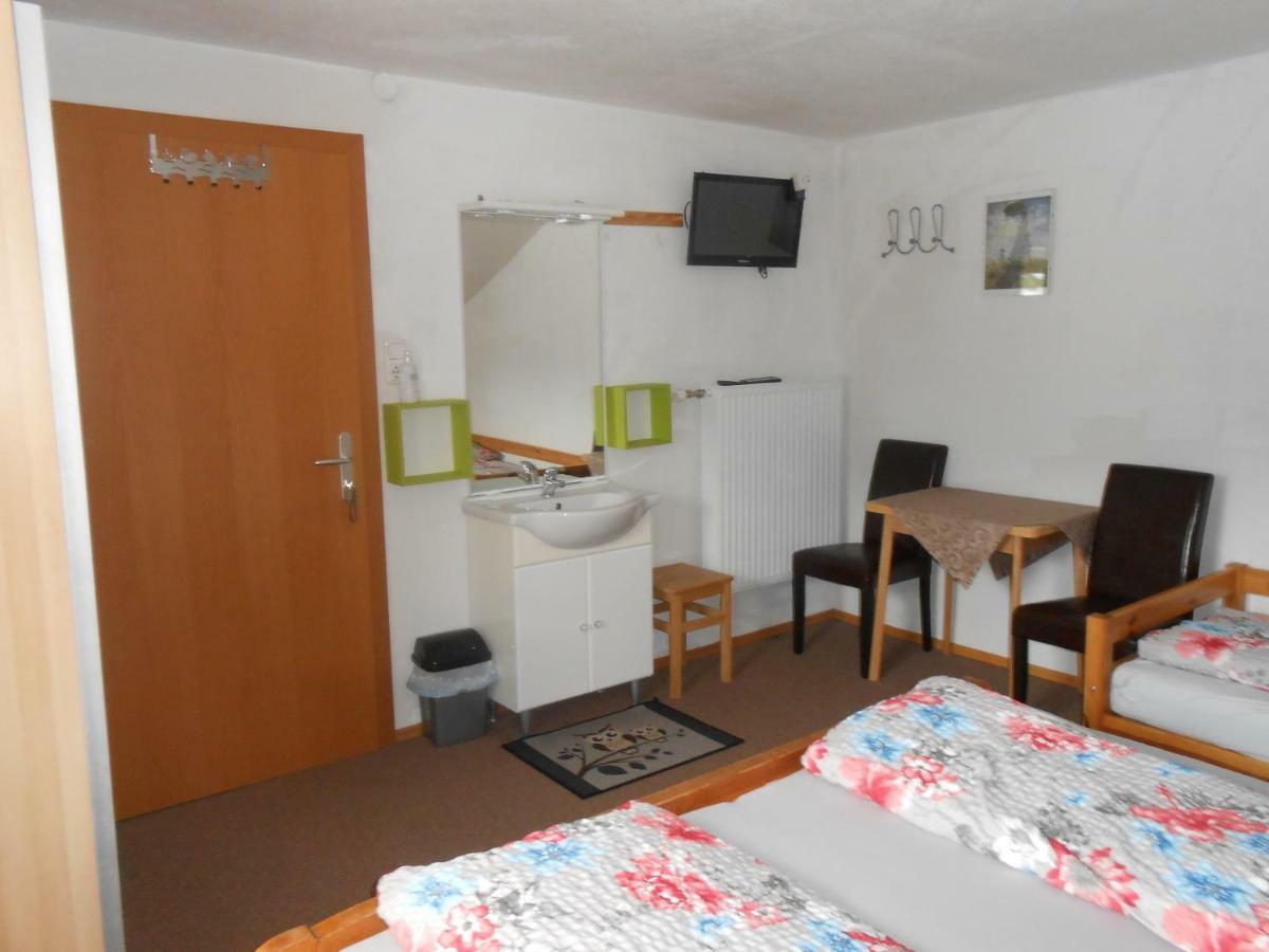 Ferienhaus Dankl Hollersbach im Pinzgau Eksteriør bilde