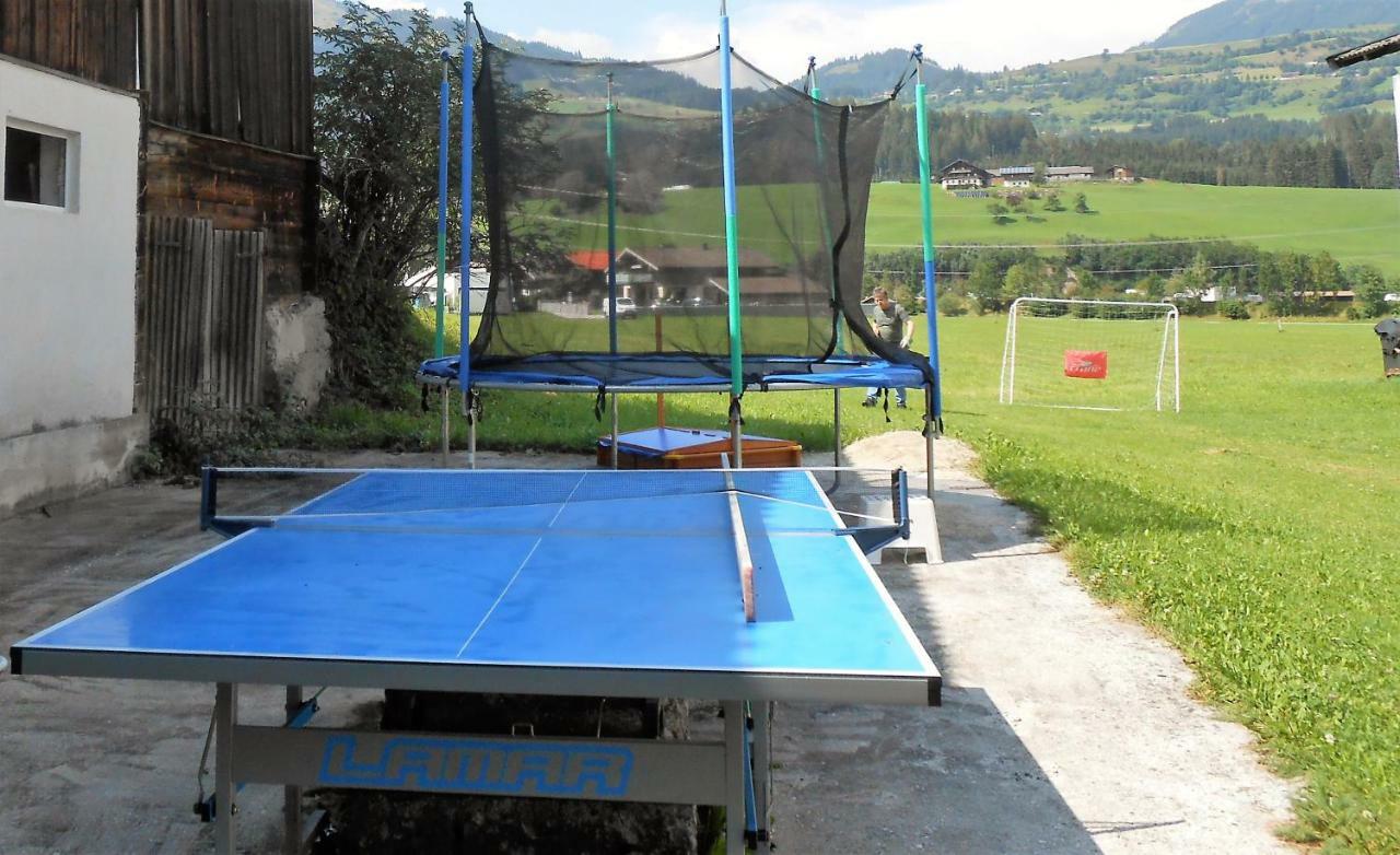 Ferienhaus Dankl Hollersbach im Pinzgau Eksteriør bilde